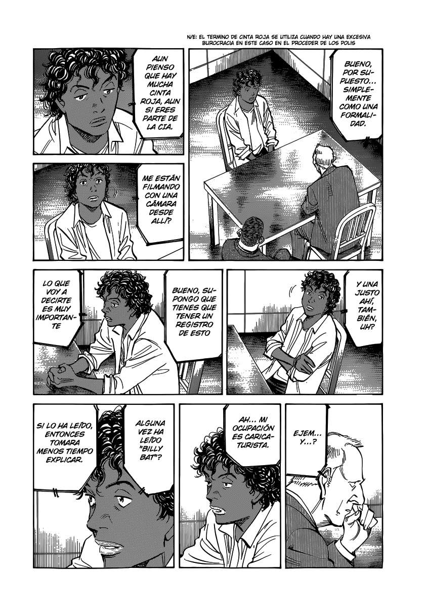 Read Billy Bat ES Manga Online