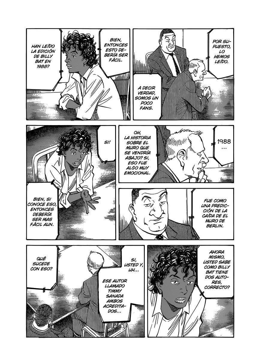 Read Billy Bat ES Manga Online