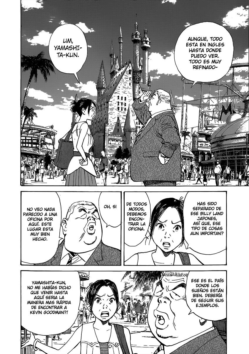 Read Billy Bat ES Manga Online