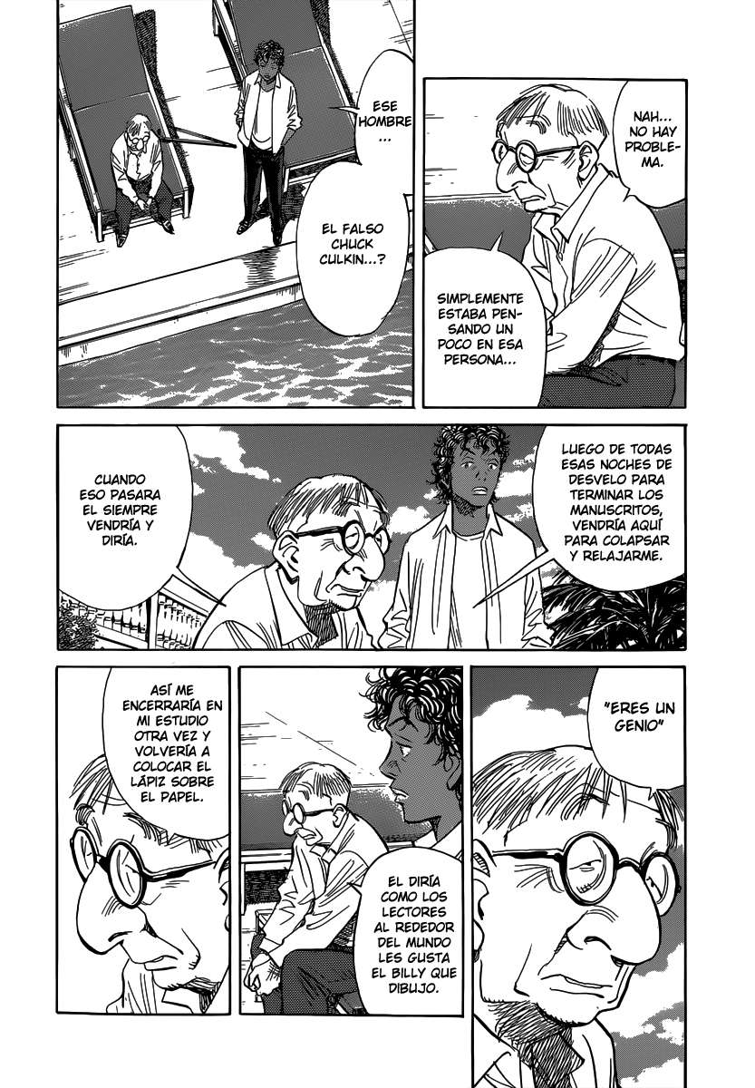 Read Billy Bat ES Manga Online