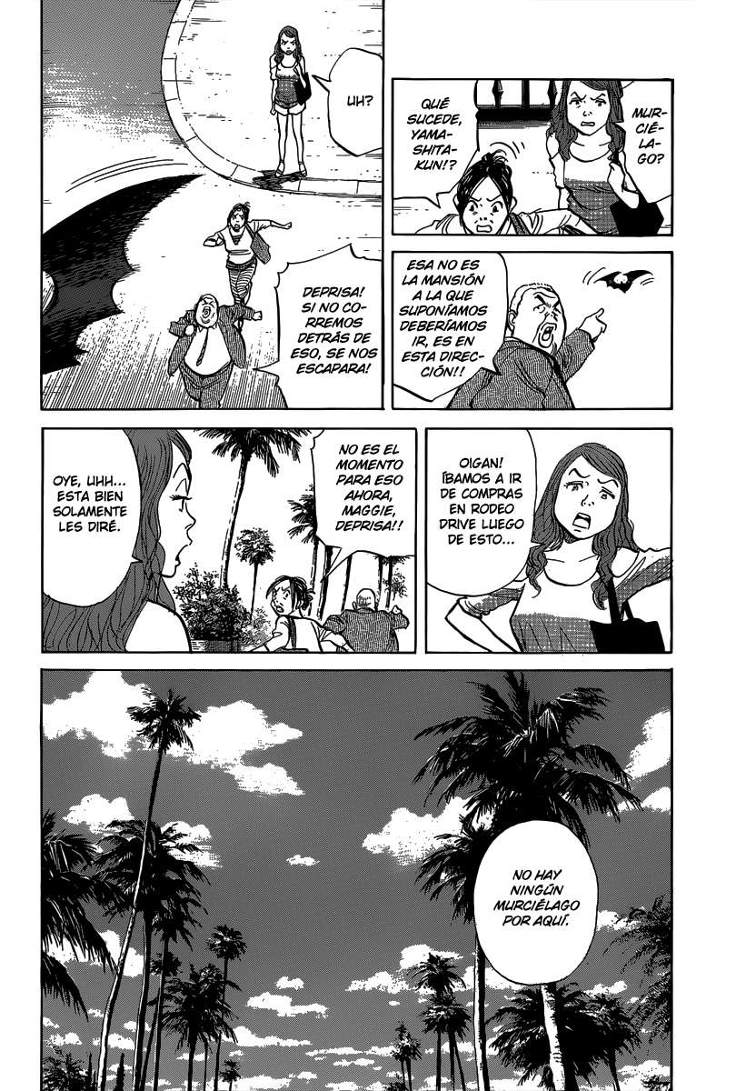 Read Billy Bat ES Manga Online