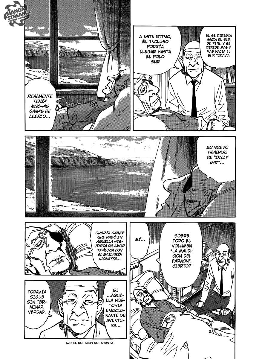 Read Billy Bat ES Manga Online