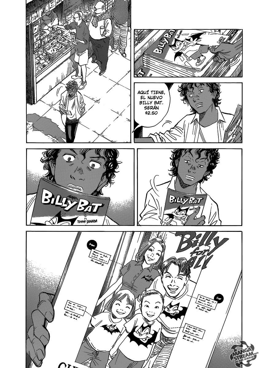 Read Billy Bat ES Manga Online