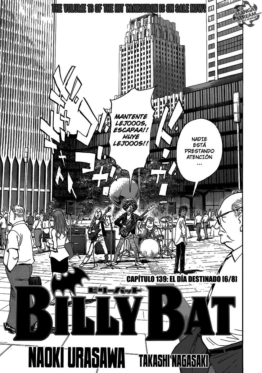 Read Billy Bat ES Manga Online