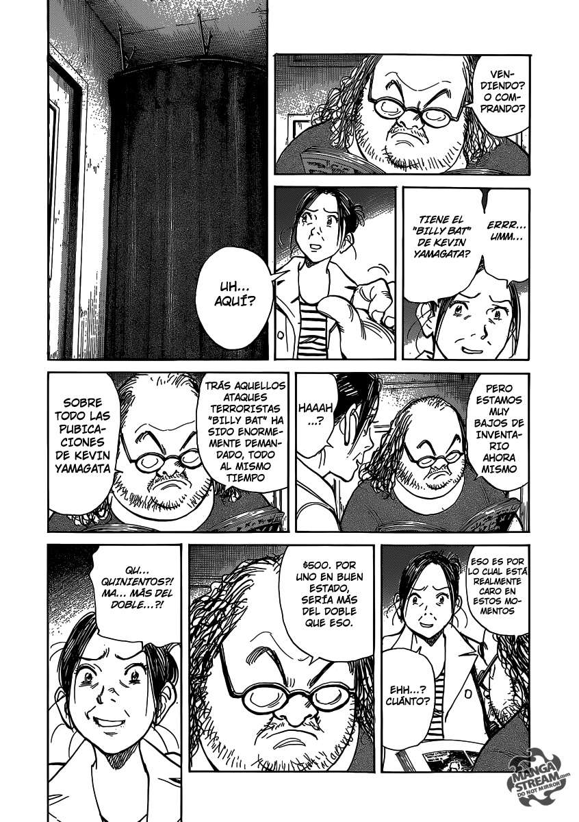 Read Billy Bat ES Manga Online