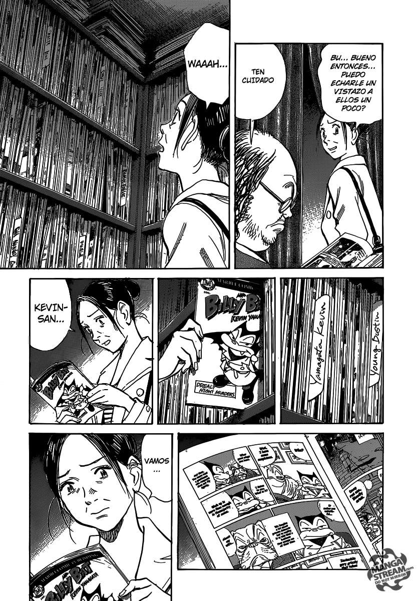 Read Billy Bat ES Manga Online