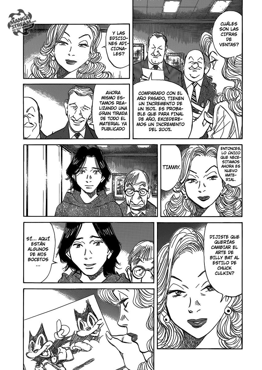 Read Billy Bat ES Manga Online