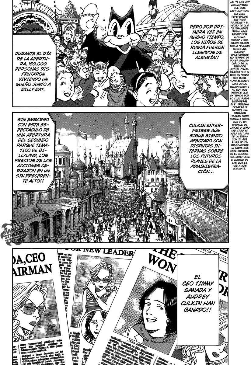 Read Billy Bat ES Manga Online