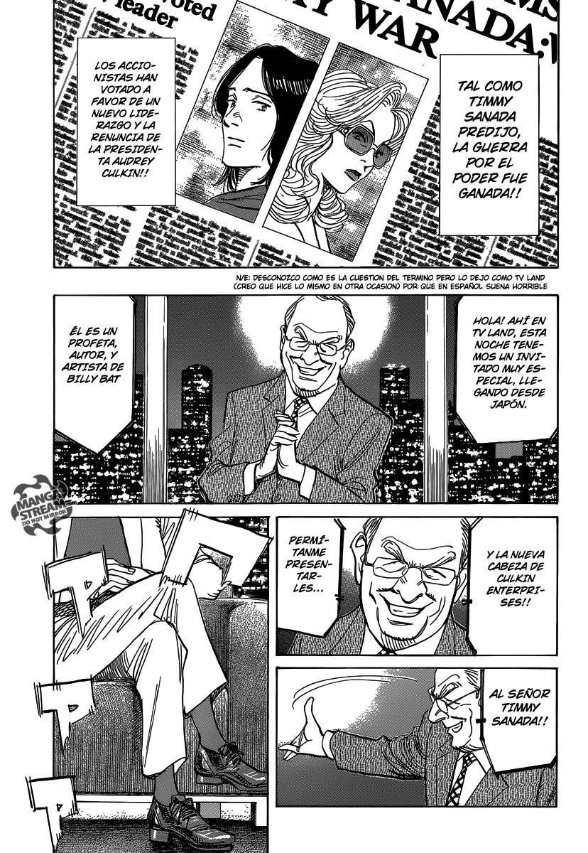 Read Billy Bat ES Manga Online