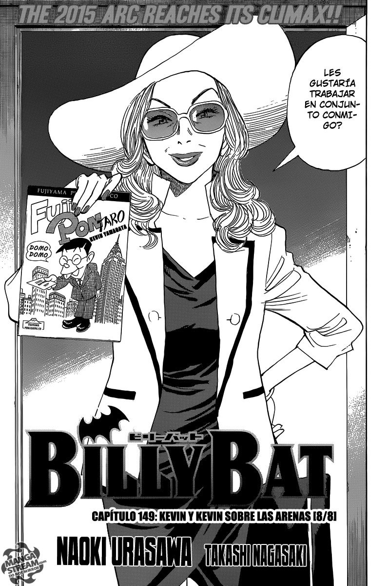 Read Billy Bat ES Manga Online