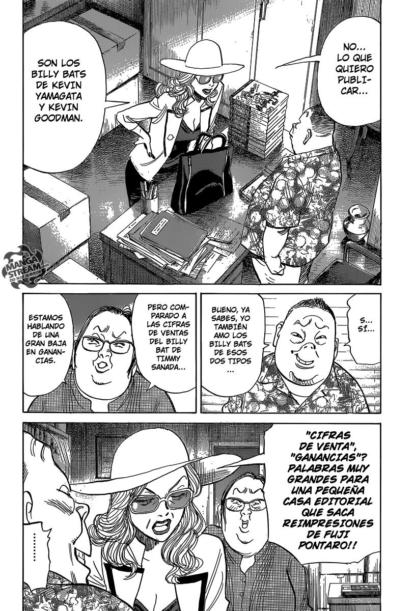 Read Billy Bat ES Manga Online