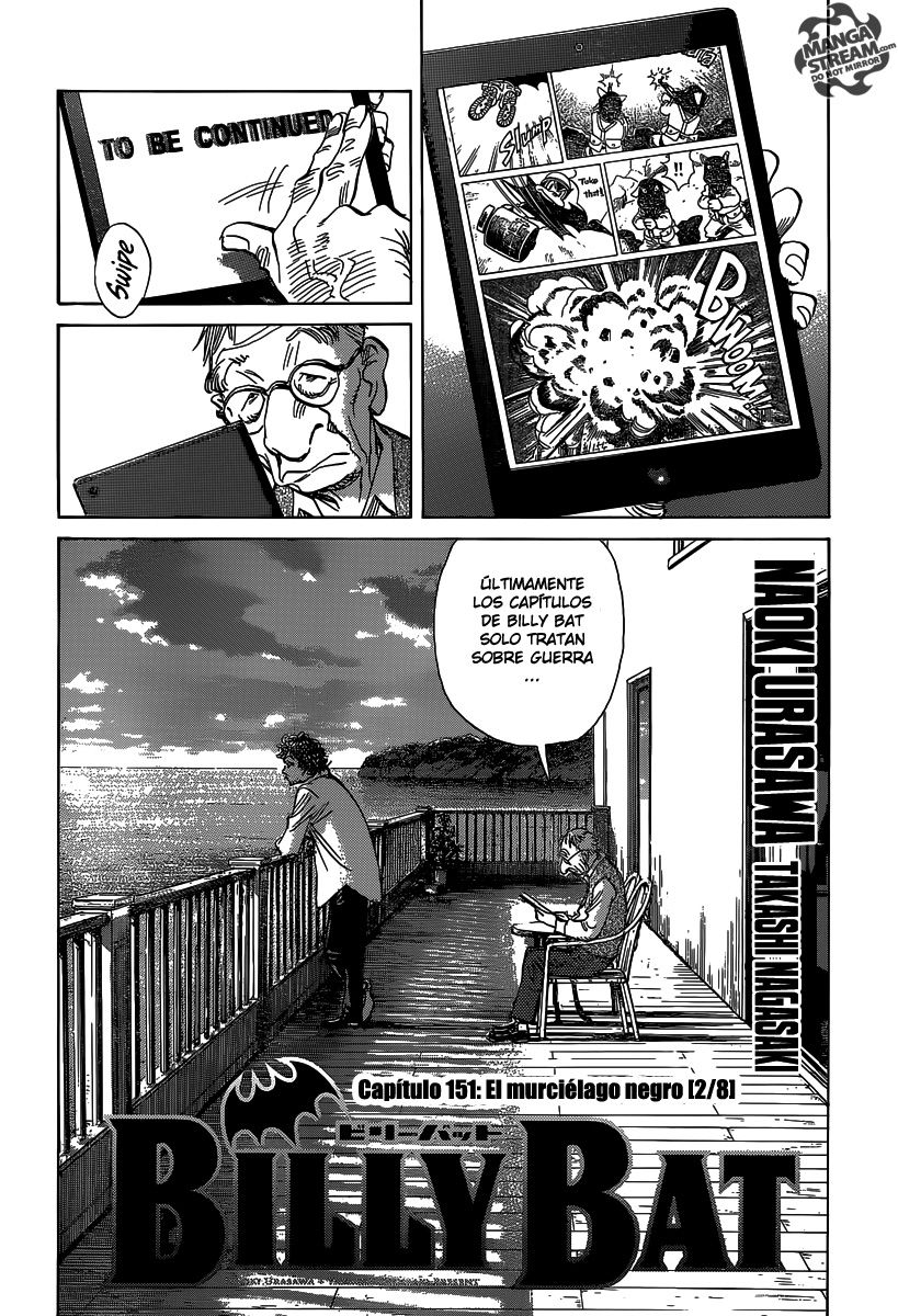 Read Billy Bat ES Manga Online