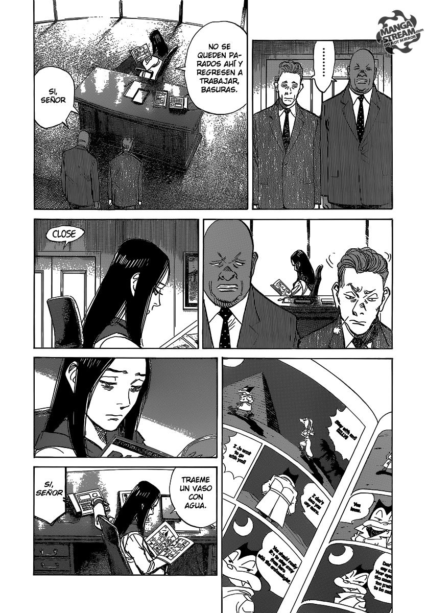 Read Billy Bat ES Manga Online