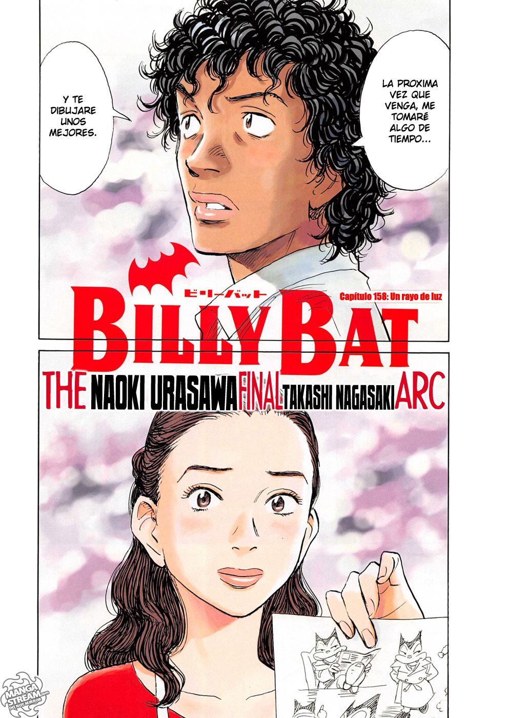 Read Billy Bat ES Manga Online
