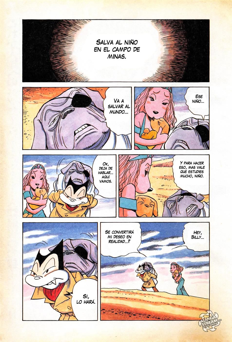 Read Billy Bat ES Manga Online