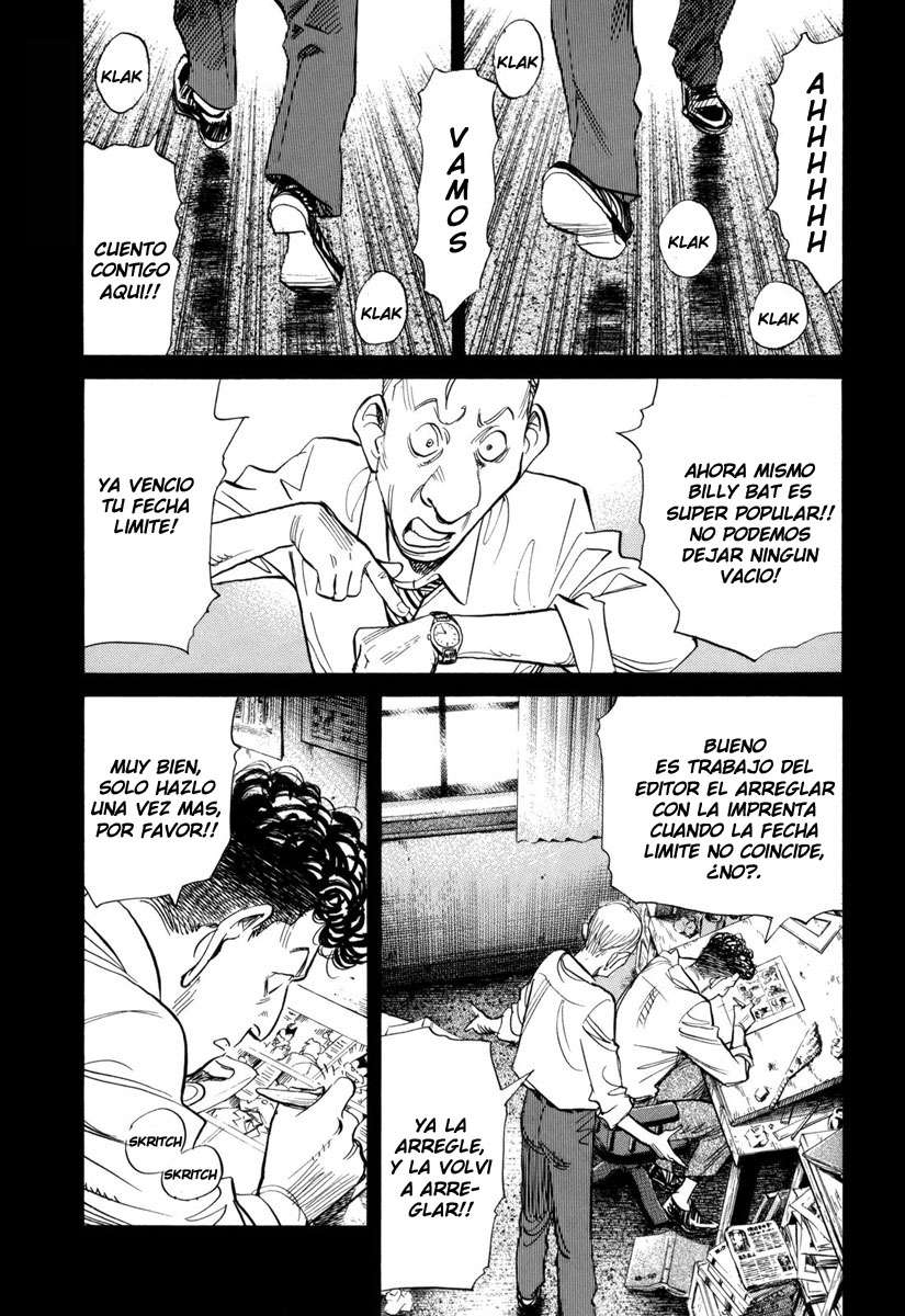 Read Billy Bat ES Manga Online