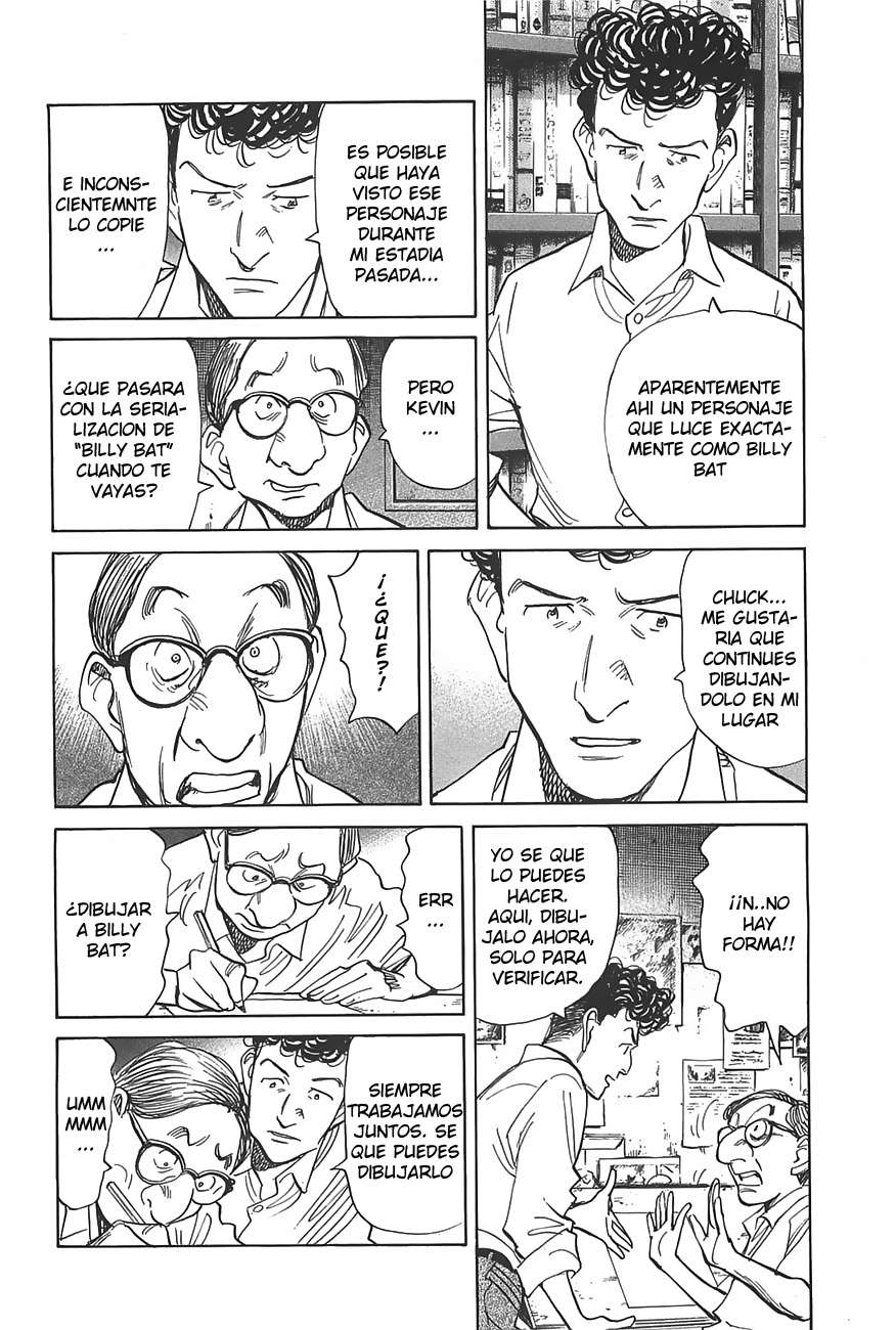 Read Billy Bat ES Manga Online
