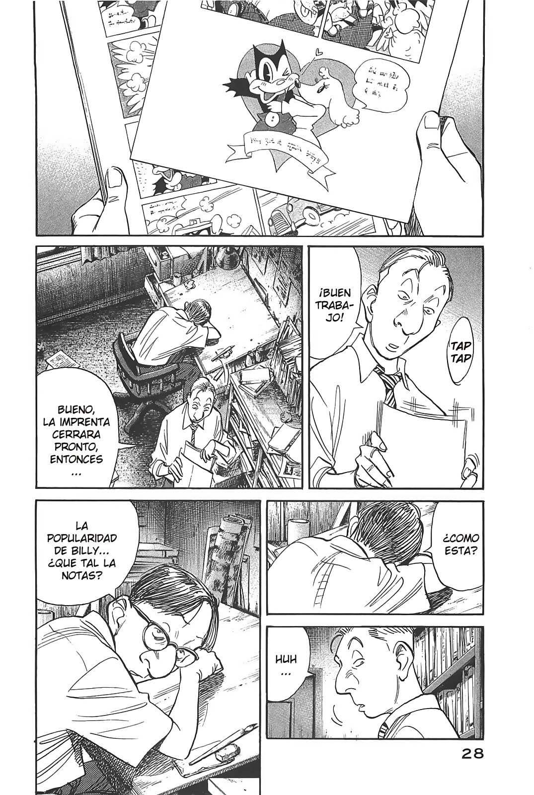 Read Billy Bat ES Manga Online