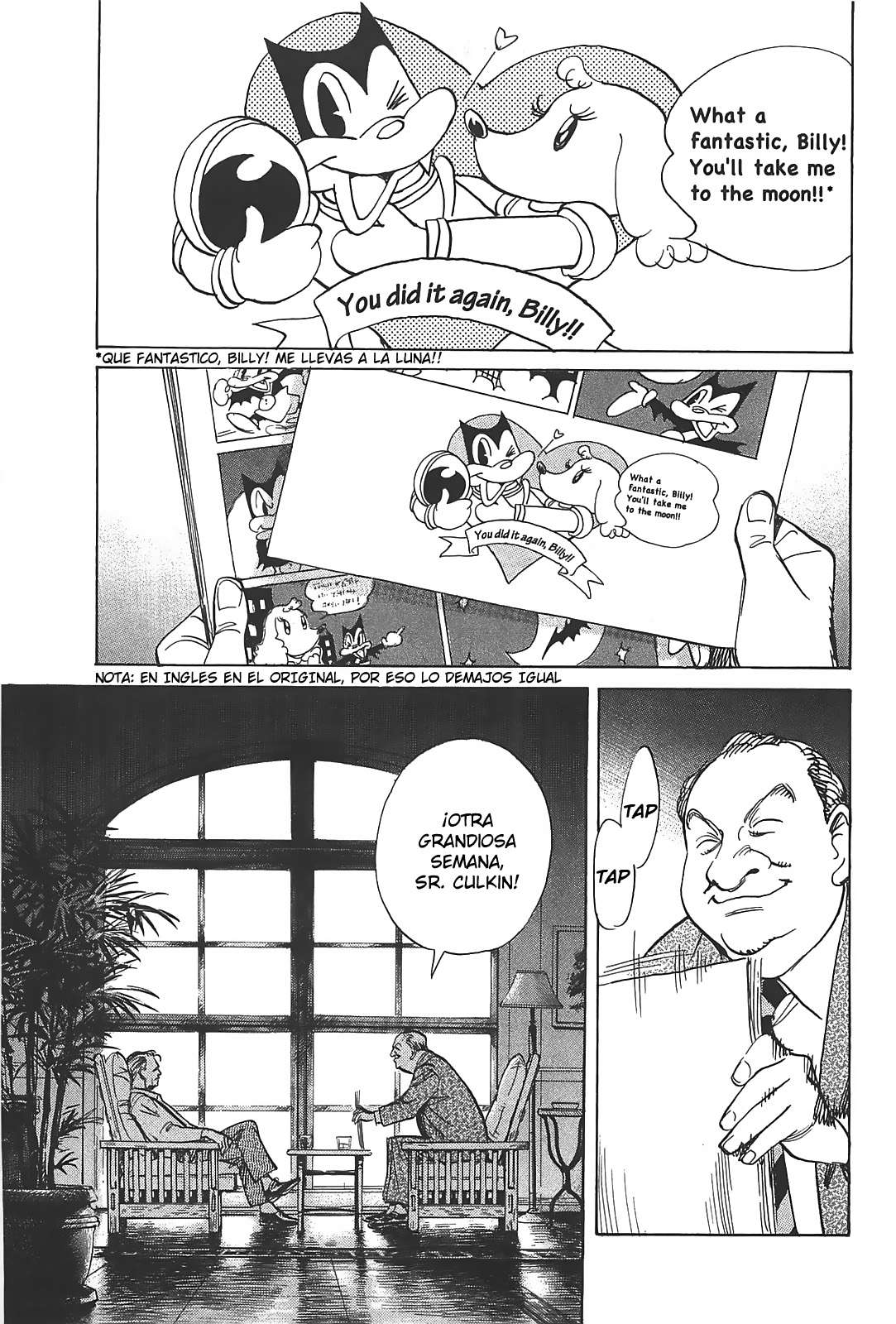 Read Billy Bat ES Manga Online