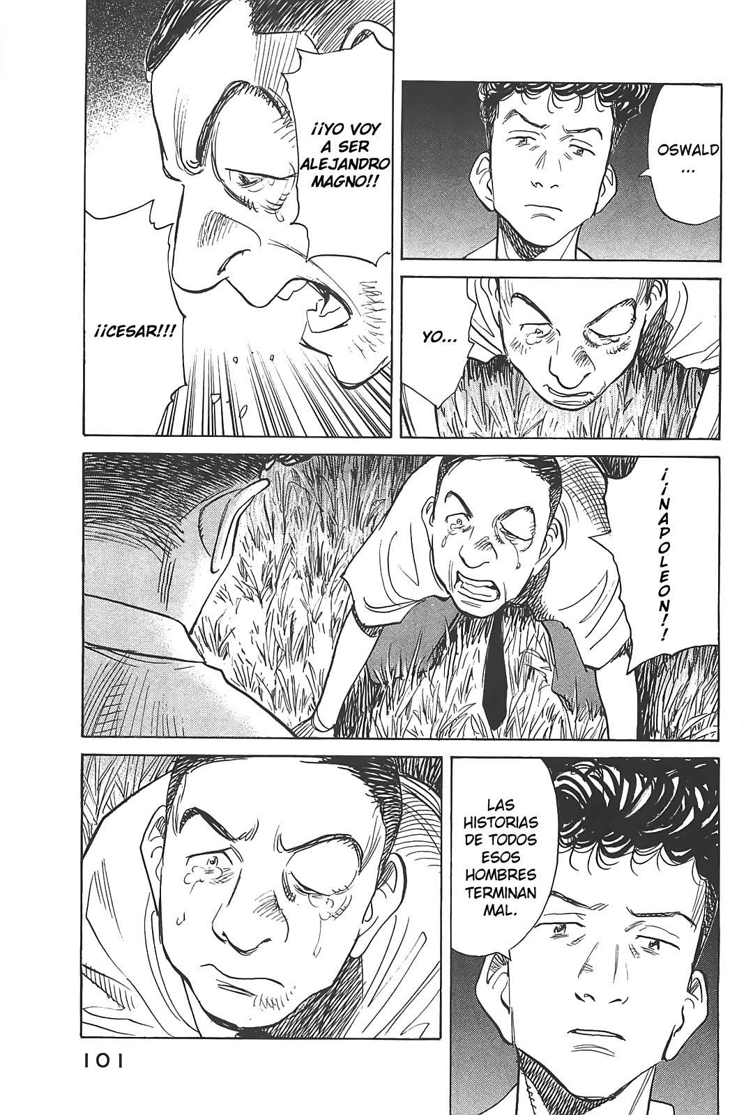 Read Billy Bat ES Manga Online