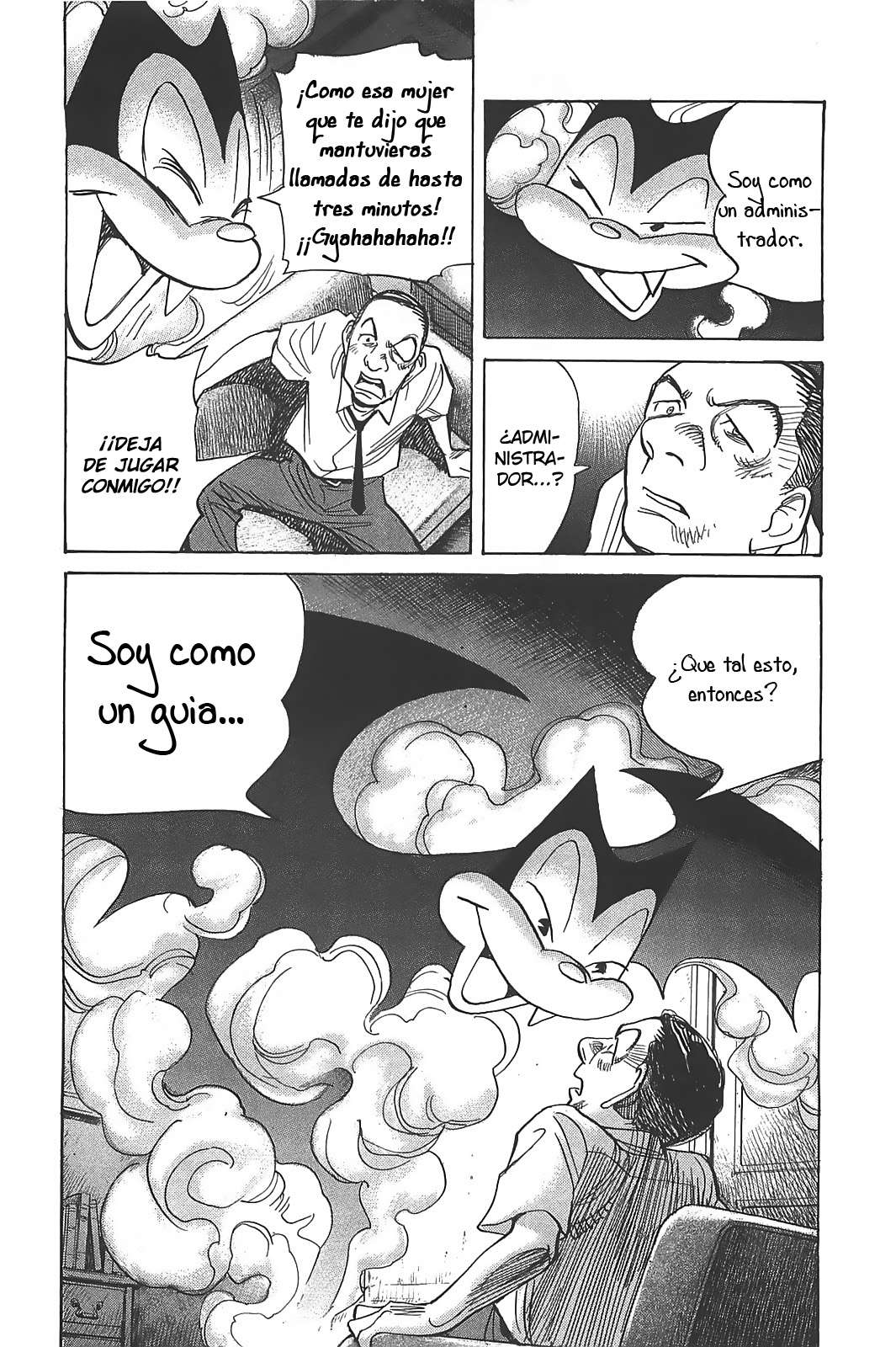 Read Billy Bat ES Manga Online