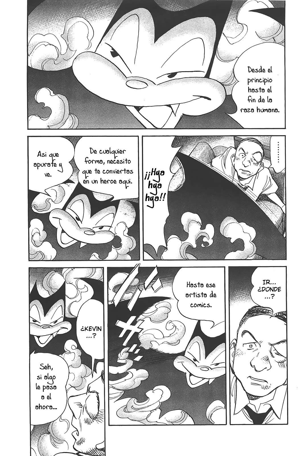 Read Billy Bat ES Manga Online