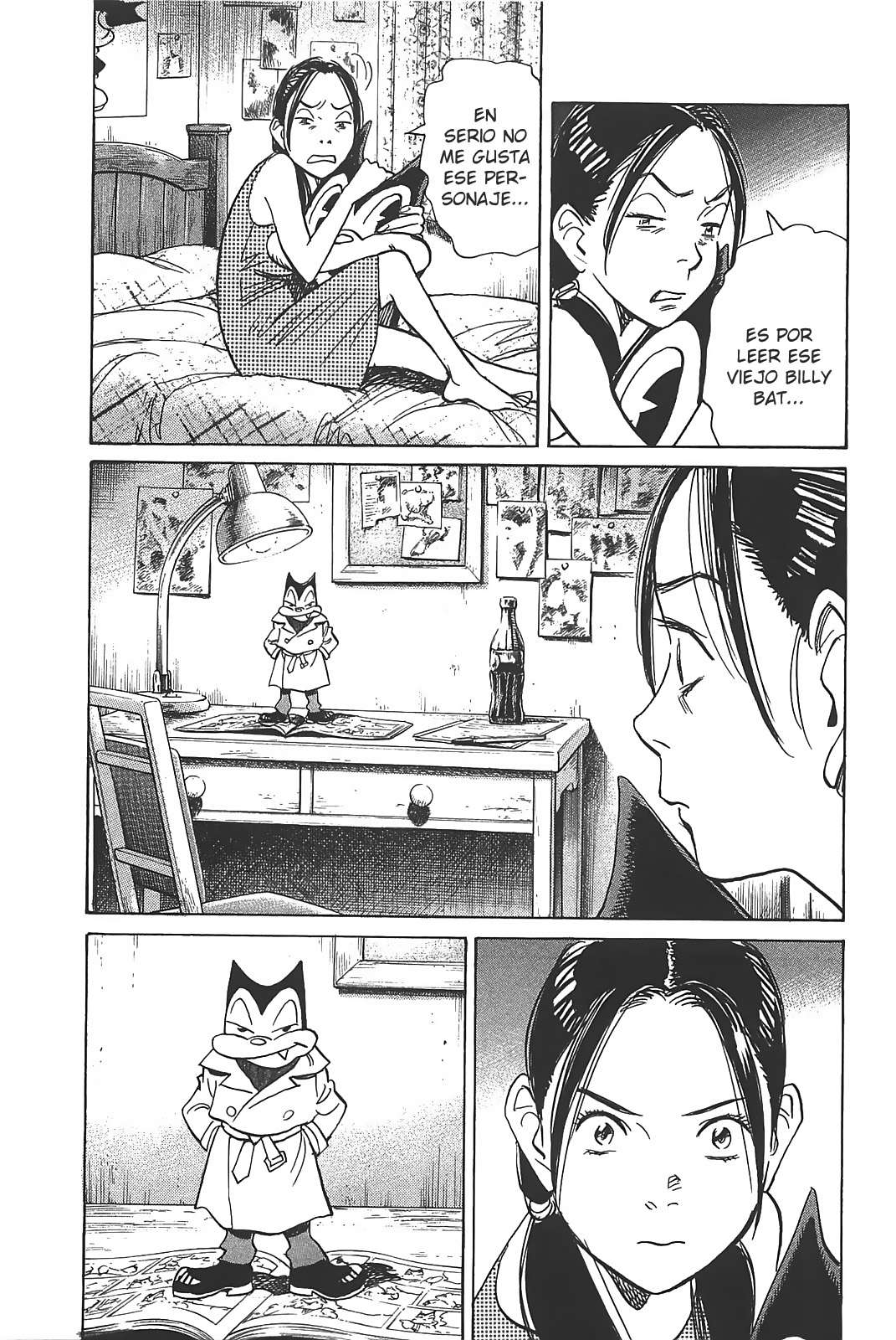 Read Billy Bat ES Manga Online