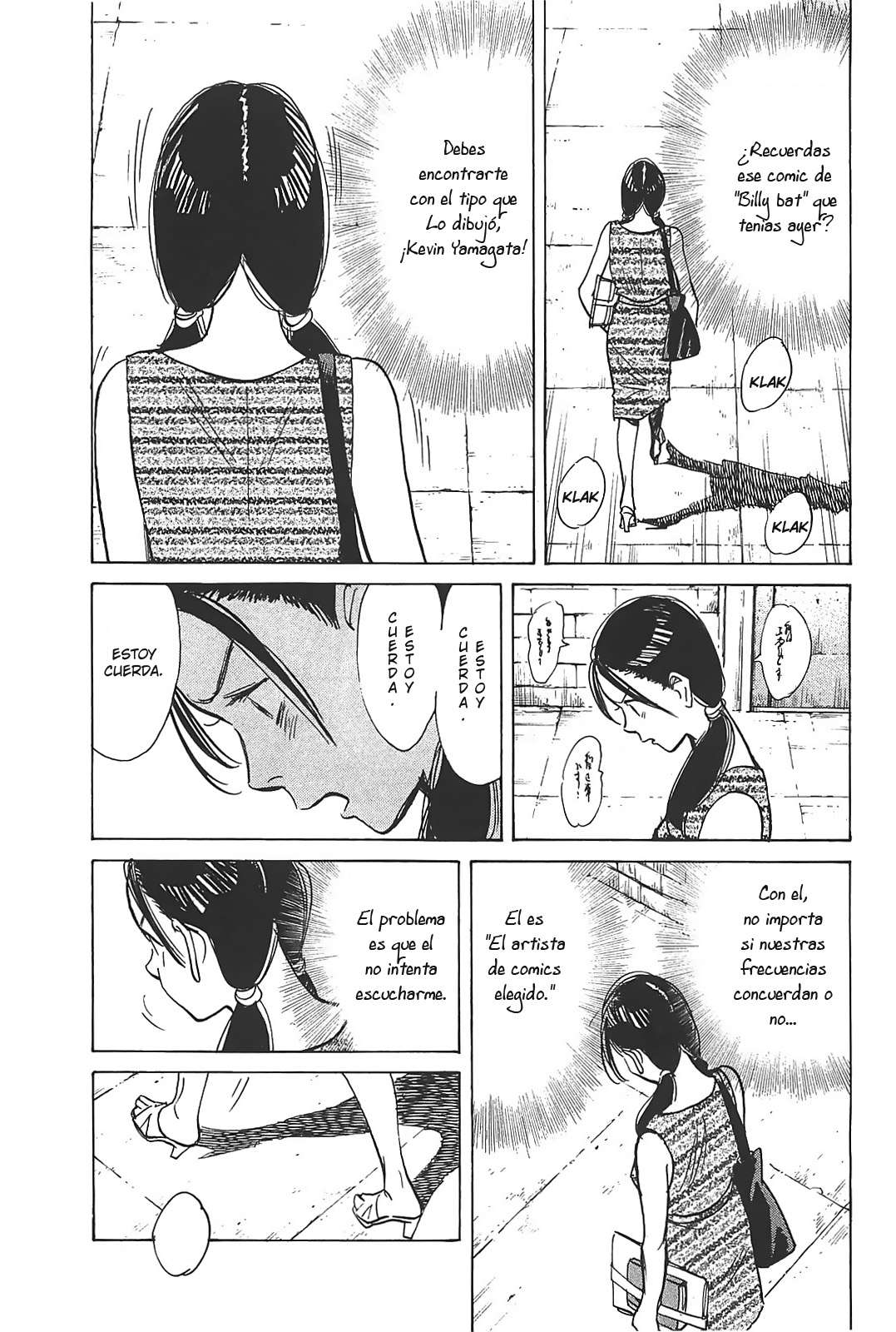Read Billy Bat ES Manga Online