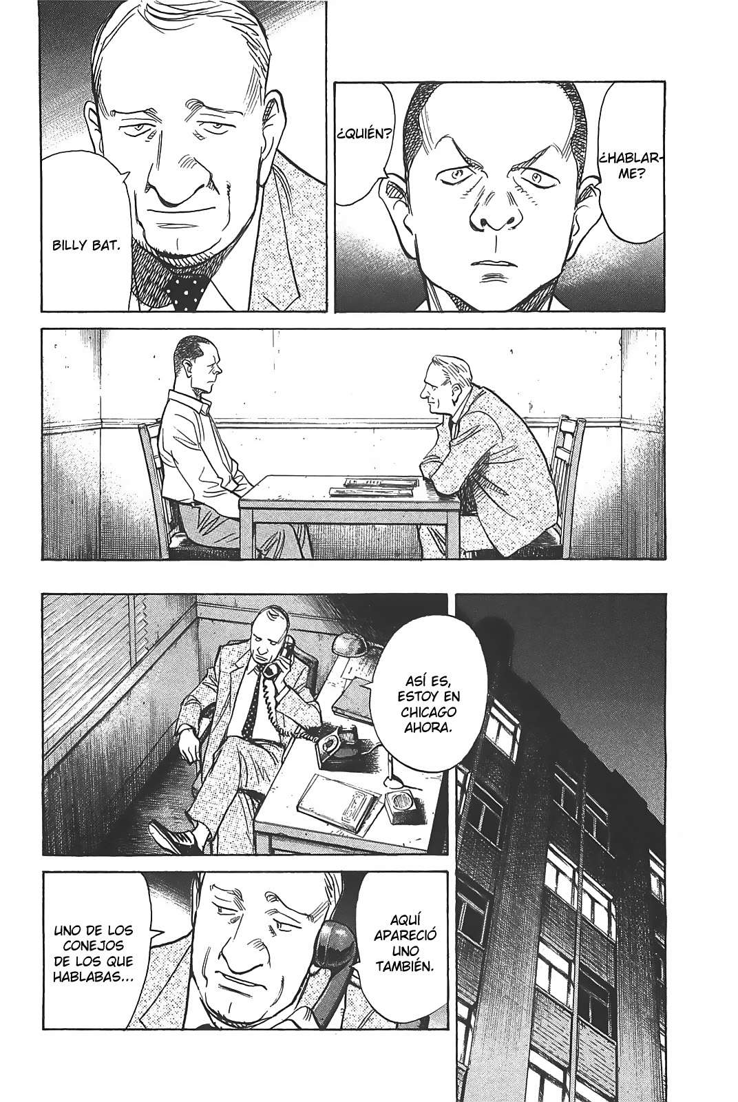 Read Billy Bat ES Manga Online
