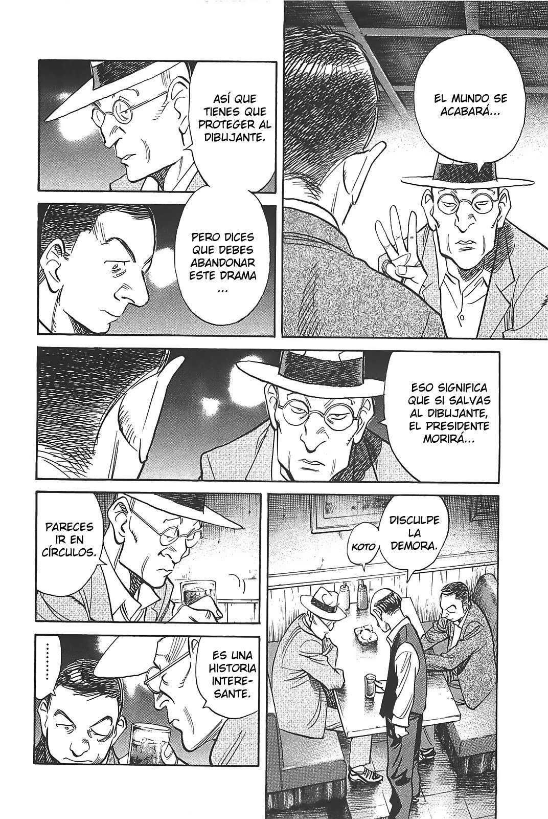 Read Billy Bat ES Manga Online