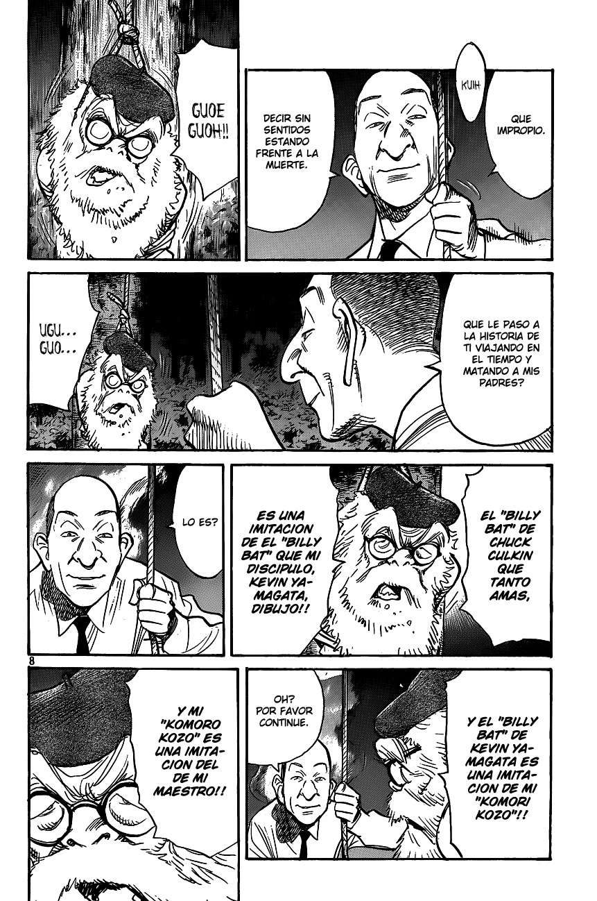 Read Billy Bat ES Manga Online