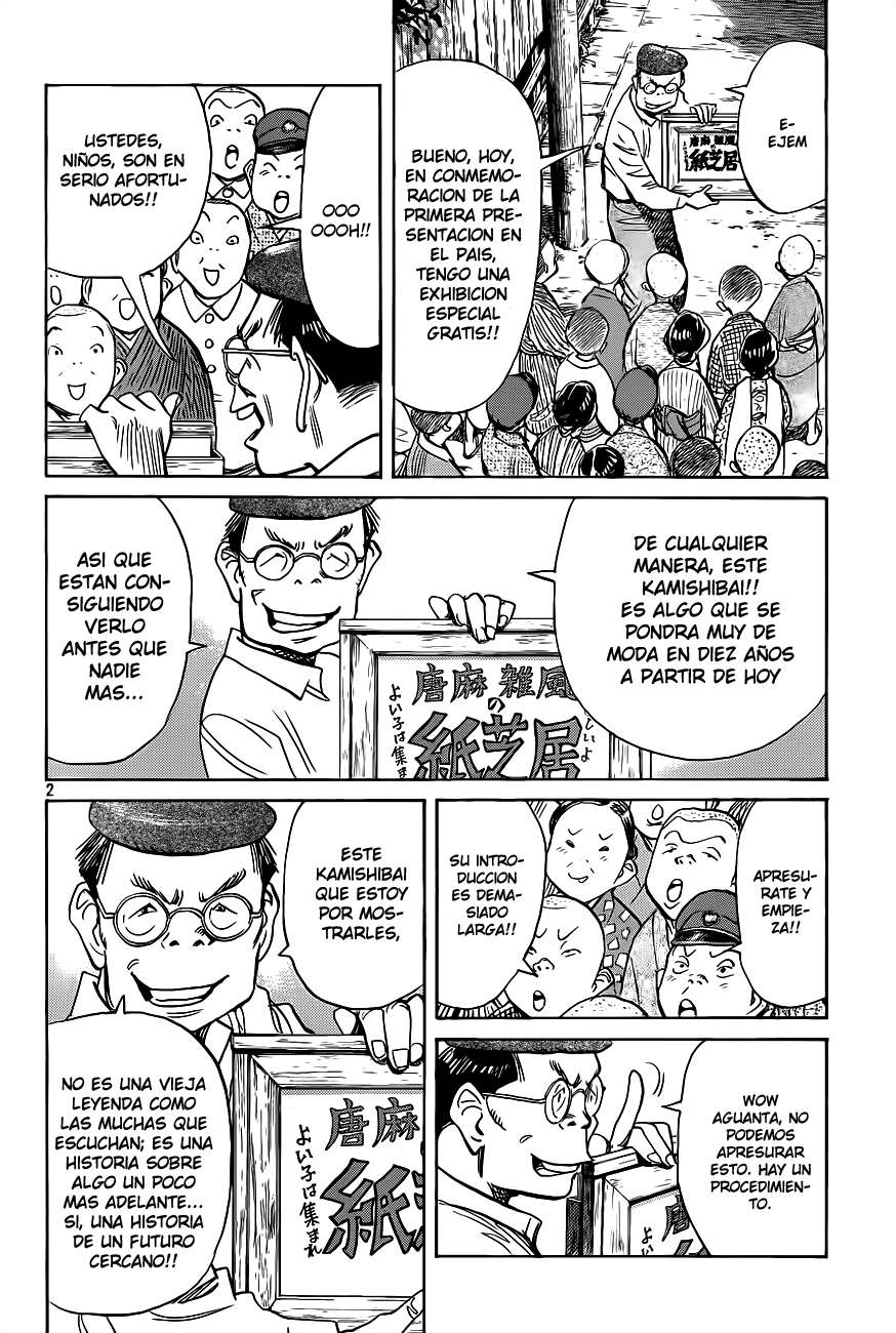 Read Billy Bat ES Manga Online