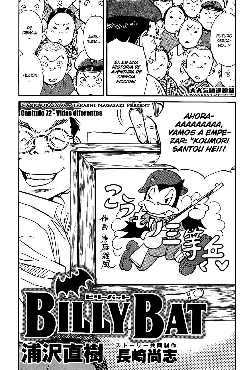 Read Billy Bat ES Manga Online