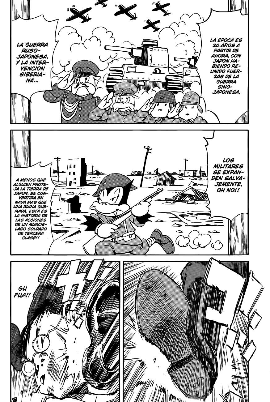 Read Billy Bat ES Manga Online