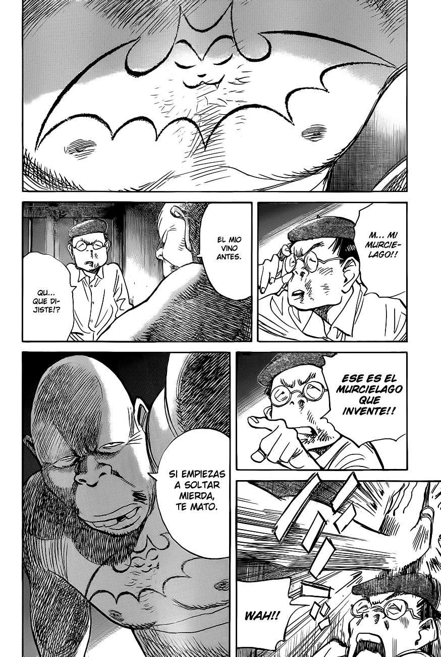 Read Billy Bat ES Manga Online