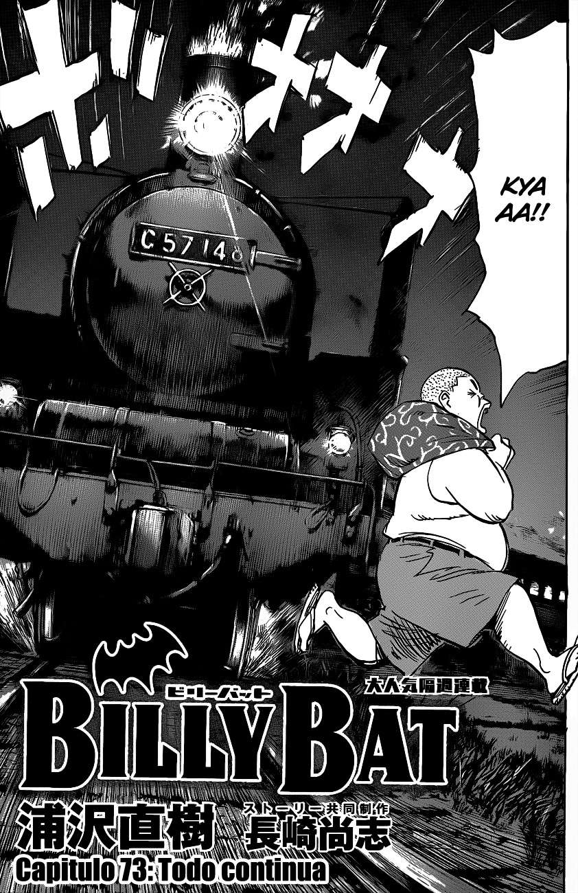 Read Billy Bat ES Manga Online