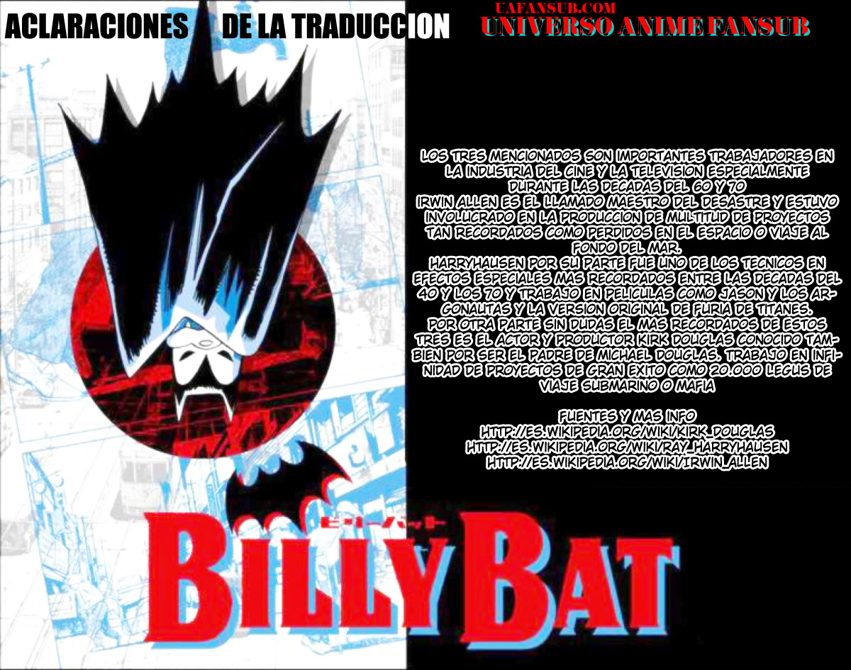 Read Billy Bat ES Manga Online