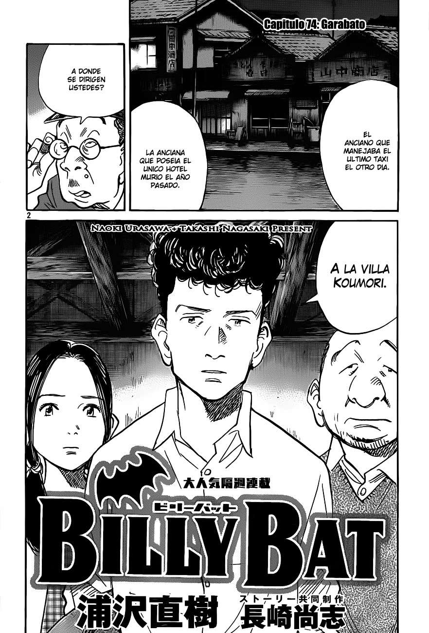 Read Billy Bat ES Manga Online