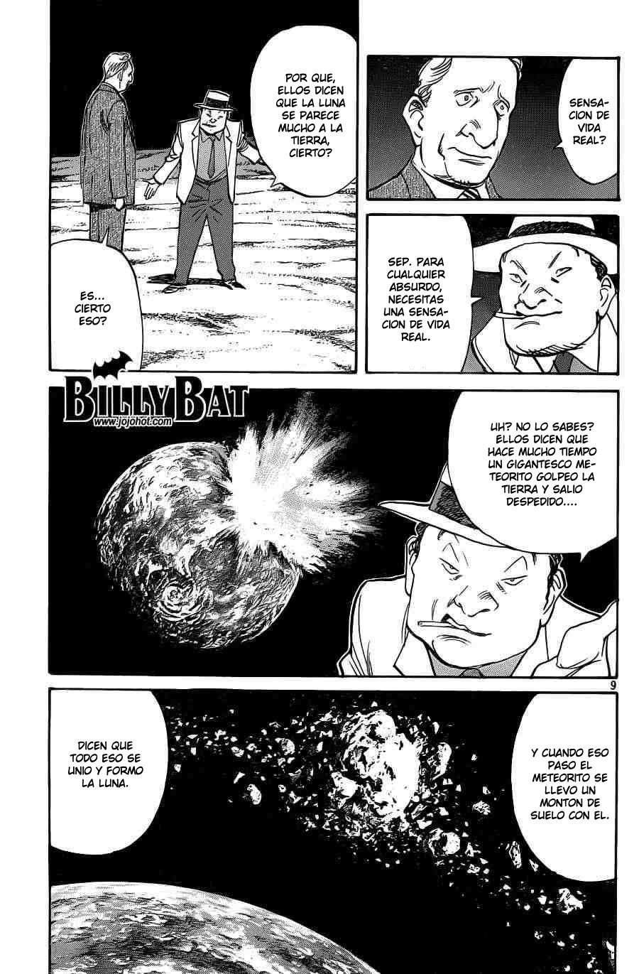 Read Billy Bat ES Manga Online