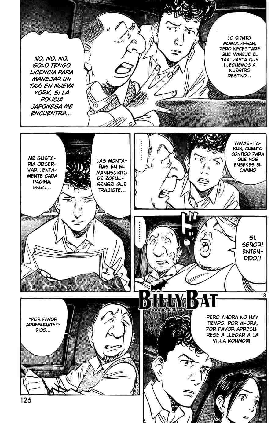 Read Billy Bat ES Manga Online