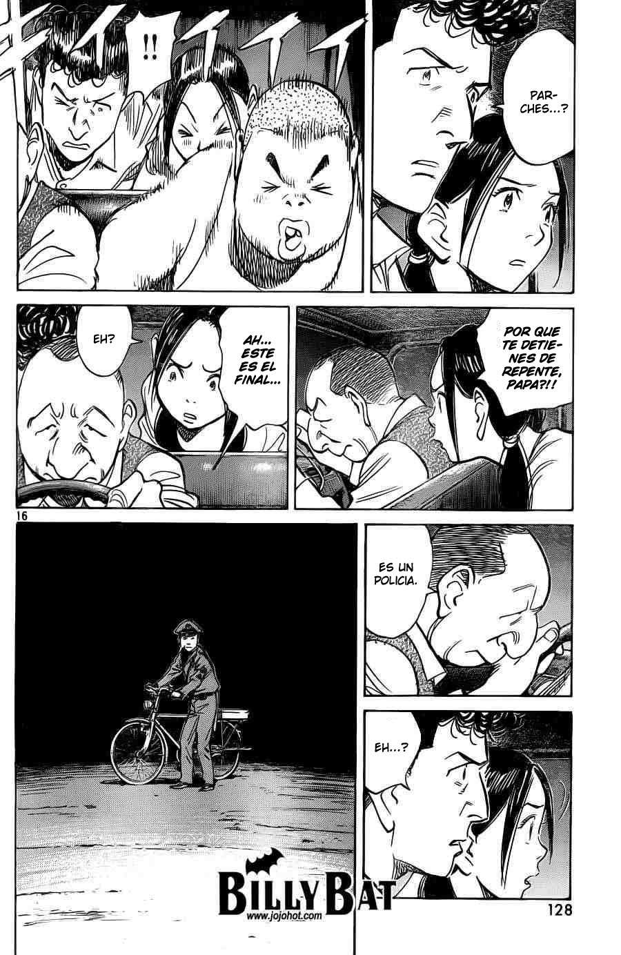 Read Billy Bat ES Manga Online