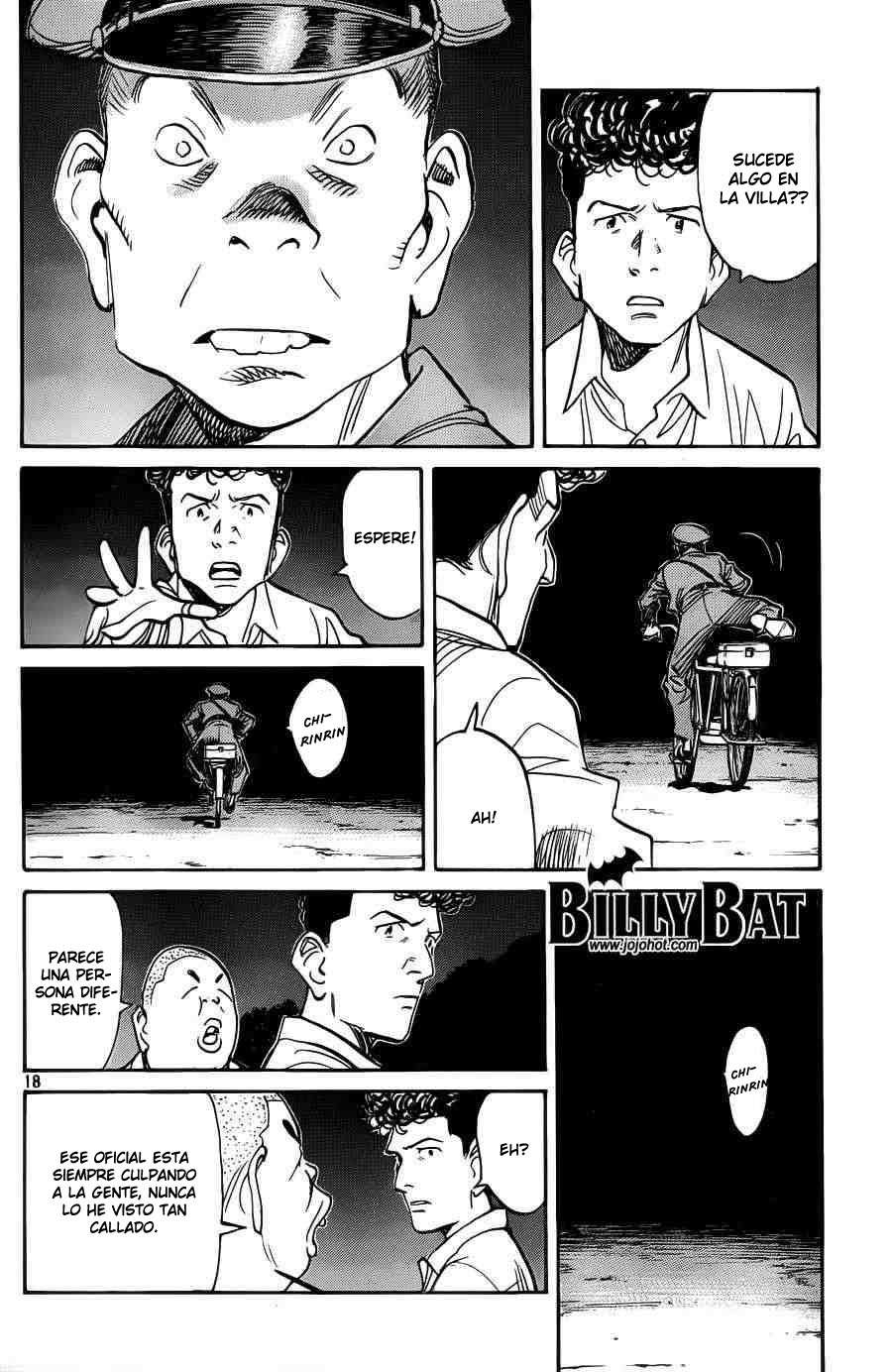 Read Billy Bat ES Manga Online