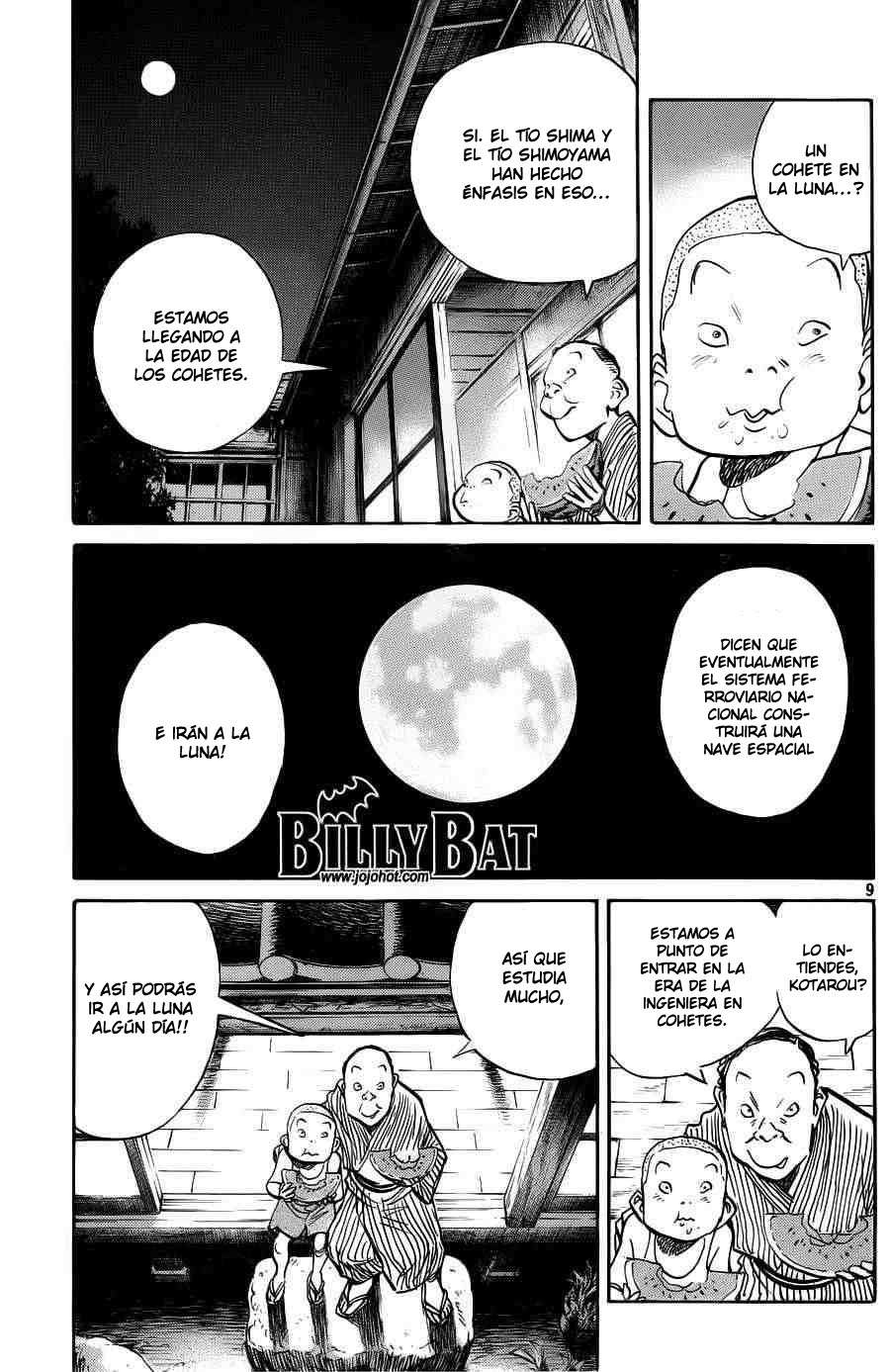 Read Billy Bat ES Manga Online