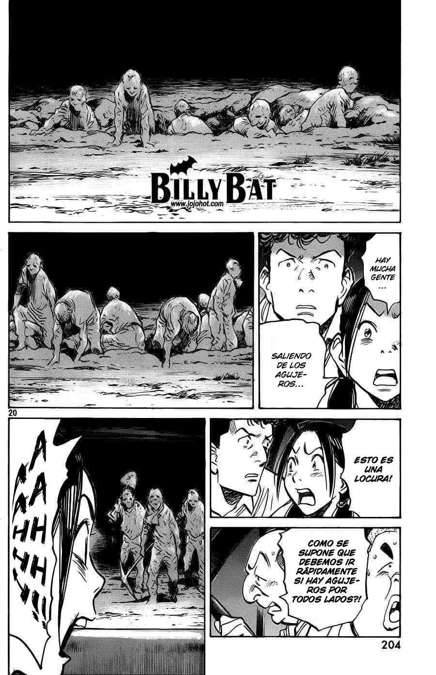 Read Billy Bat ES Manga Online