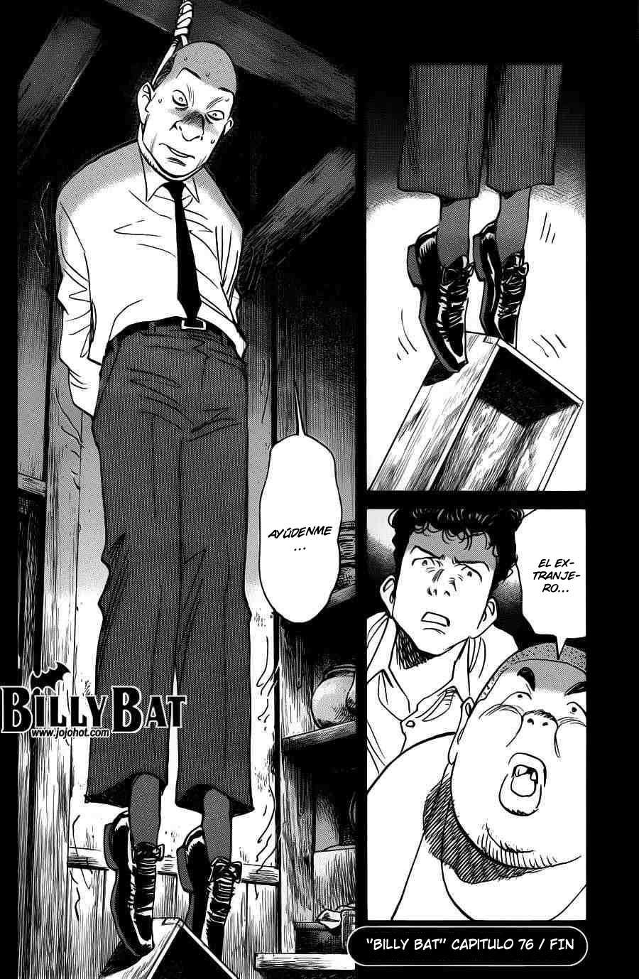 Read Billy Bat ES Manga Online