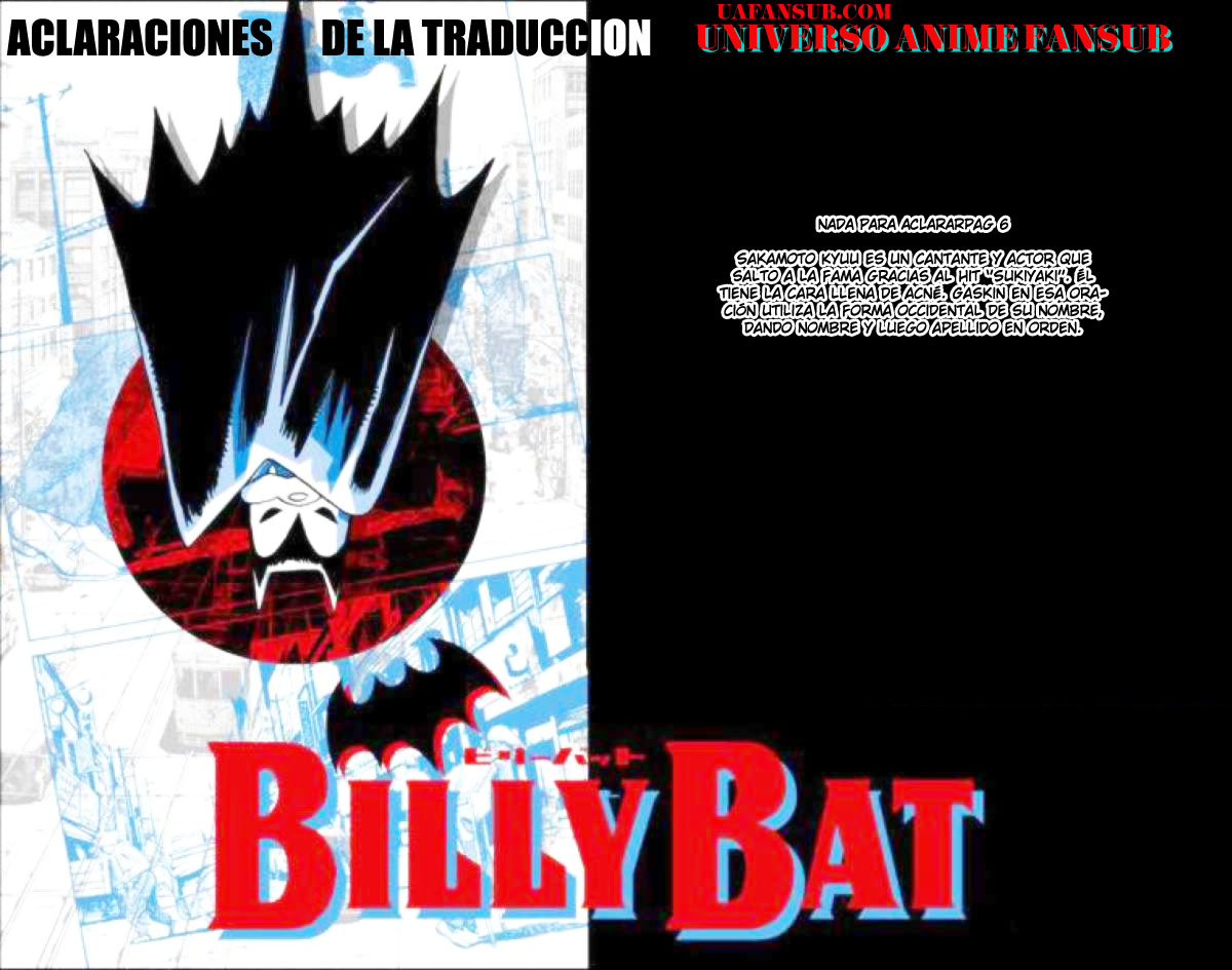 Read Billy Bat ES Manga Online