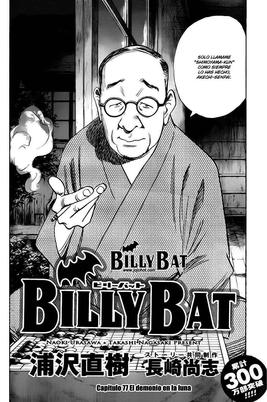 Read Billy Bat ES Manga Online