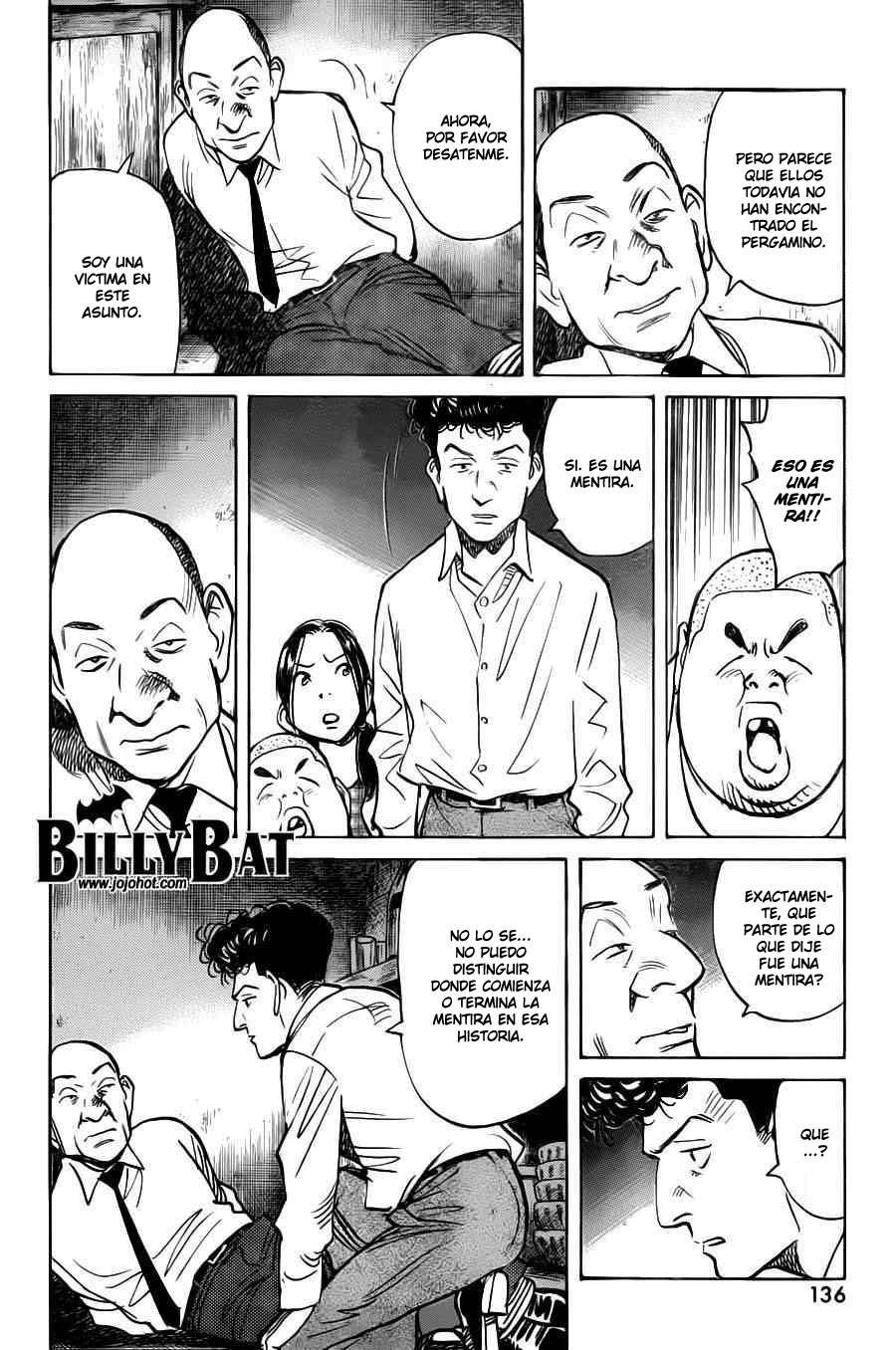 Read Billy Bat ES Manga Online