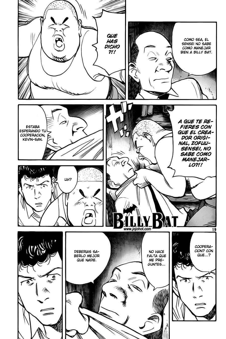 Read Billy Bat ES Manga Online