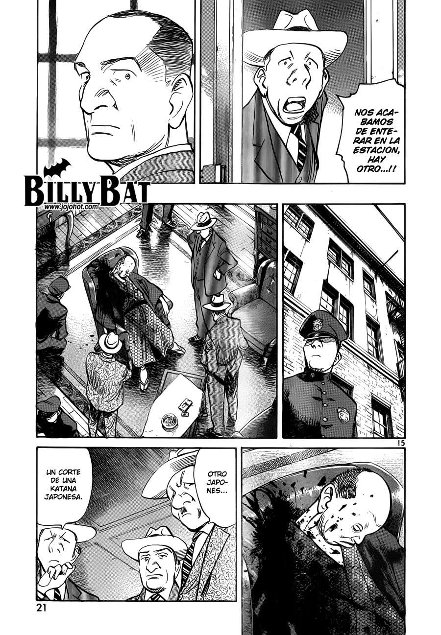 Read Billy Bat ES Manga Online